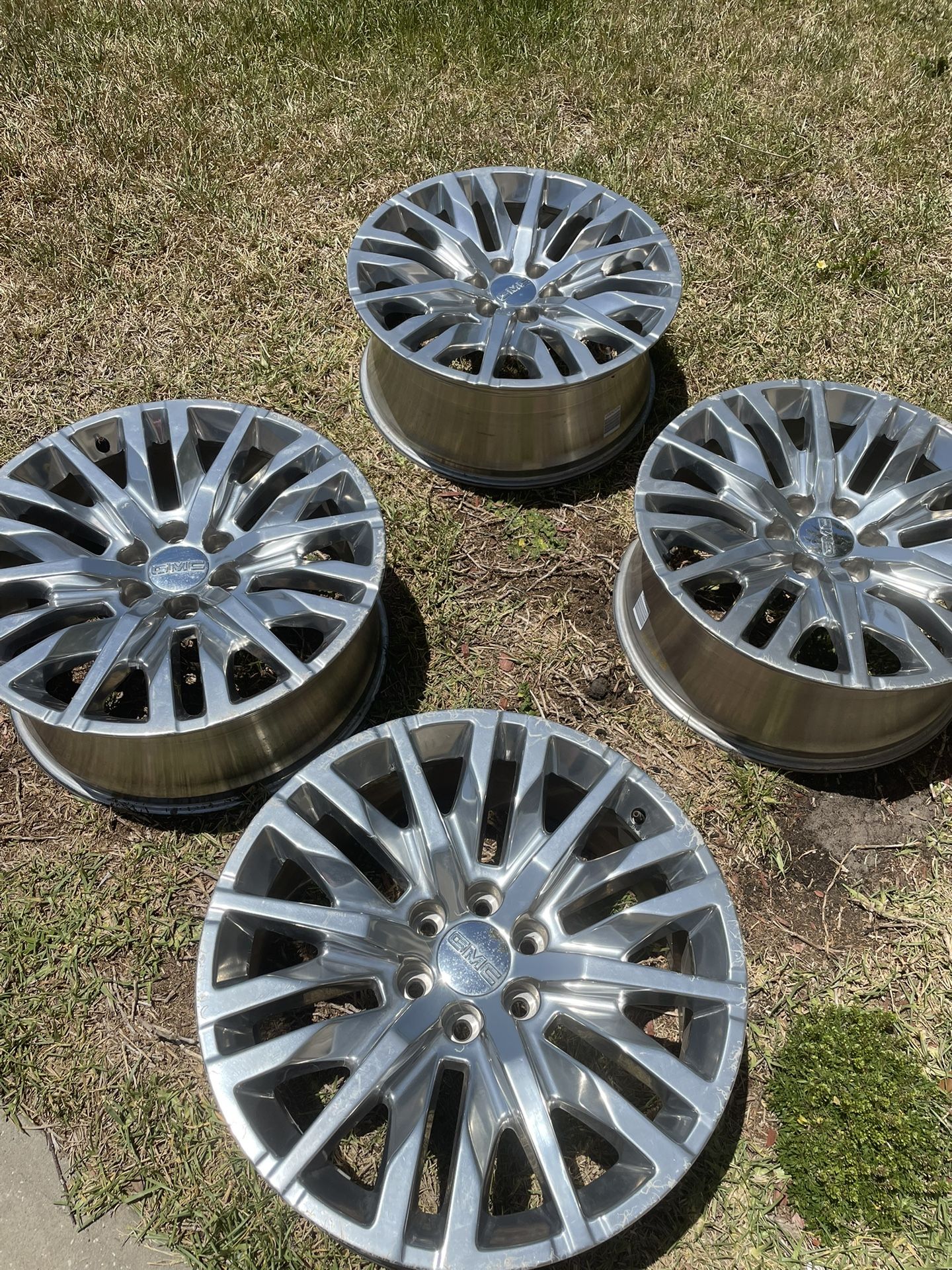 🛞 GM Sierra Denali 22” OEM Rims