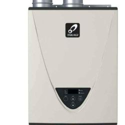 Tankless Water Heater propane Takagi T-H3-DV-P 160,000 BTU Propane Indoor Condensing Ultra-Low NOx TNew open box item 
NEW OPEN BOX ITEM  INDOOR INSTA