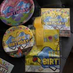 Sponge Bob Birthday Decor 