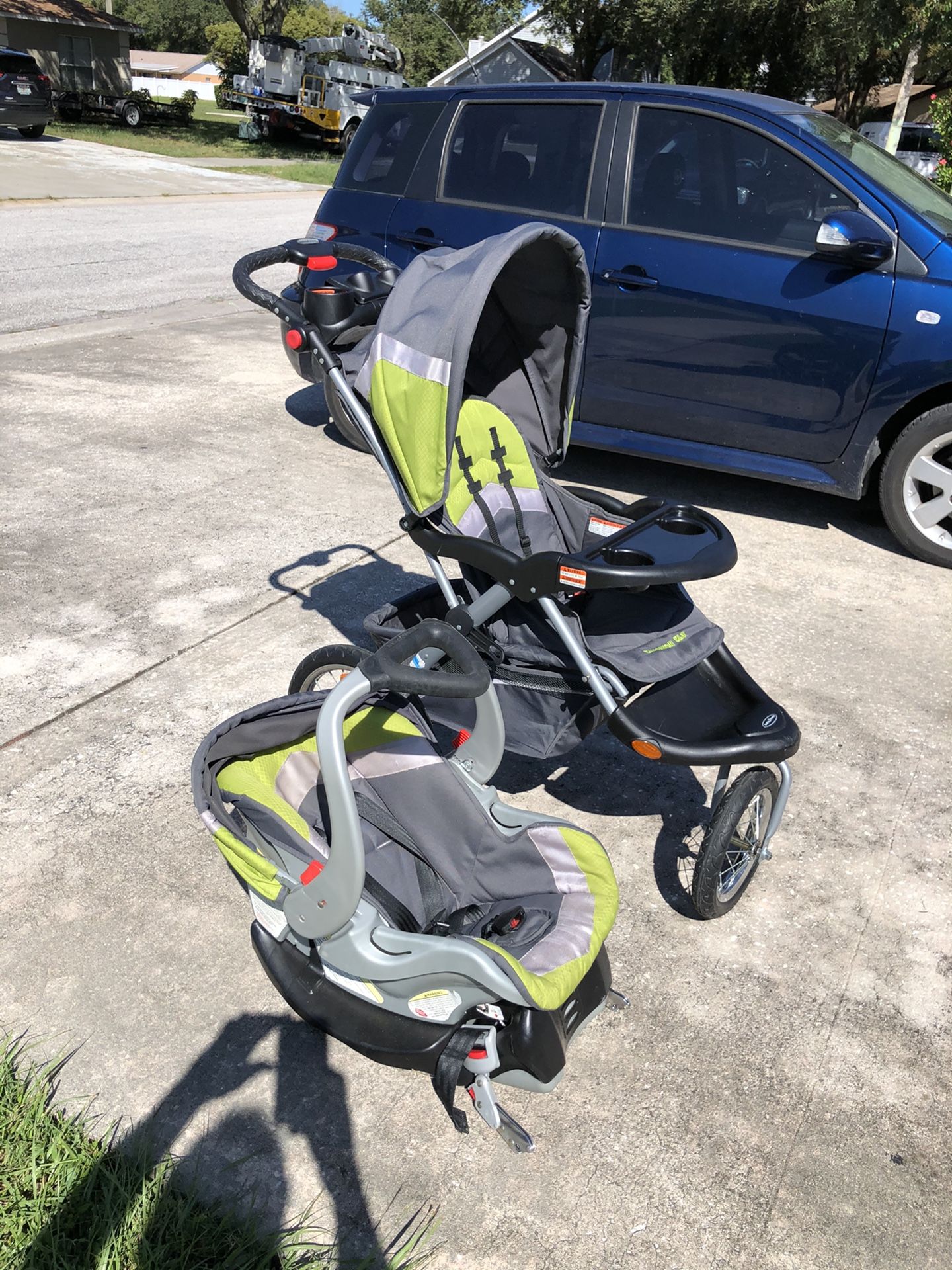 BabyTrend Jogging Stroller (Expedition ELX edition with speakers)