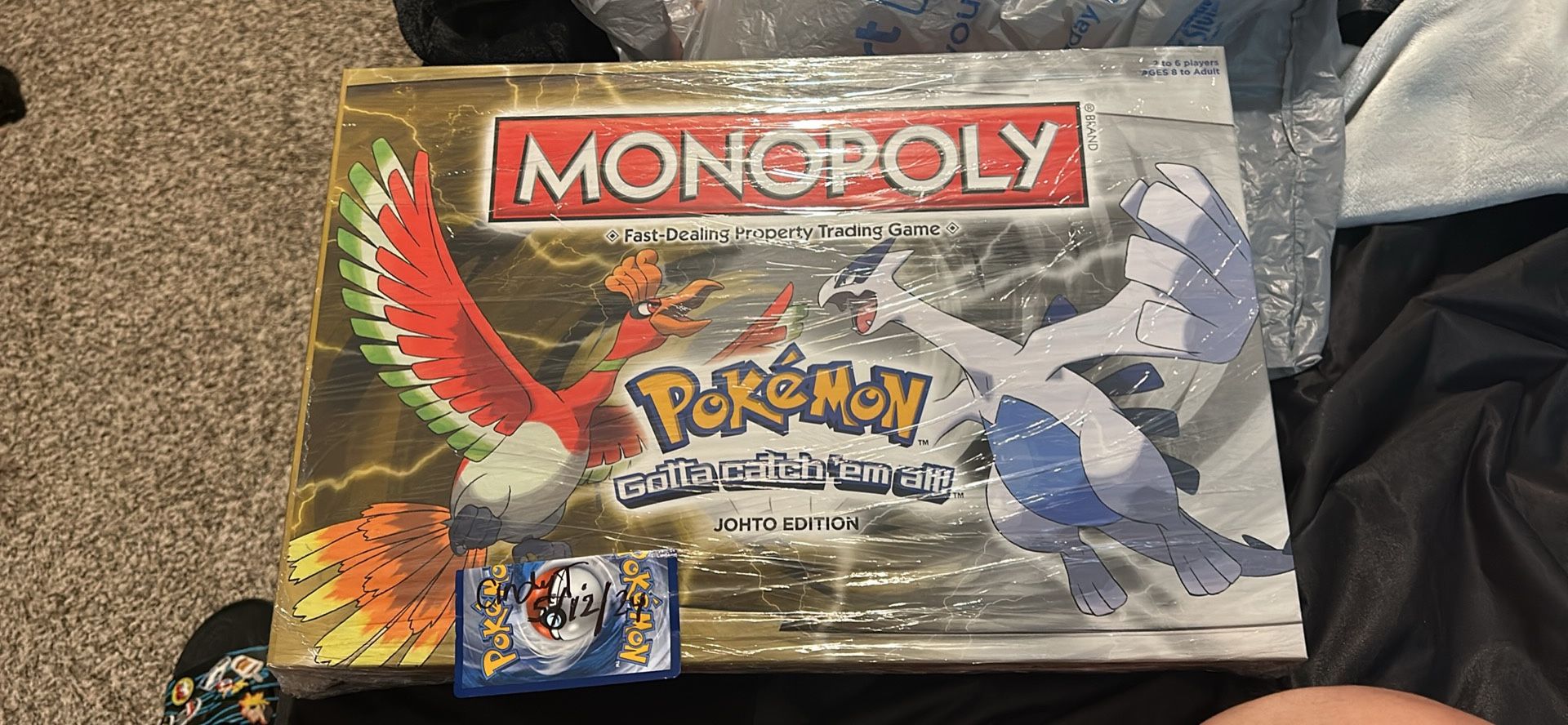 Jhoto Pokémon Monopoly 