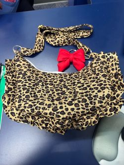 leopard purse
