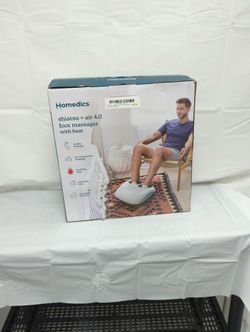 Homedics Foot Massager With Heat