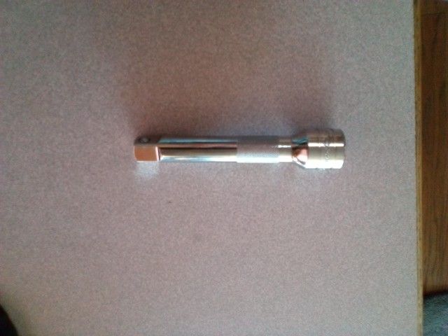 Snap-on Tools New 1/2" dr x 5" Long Knurled Extension