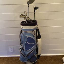 Golf  Clubs And Bag