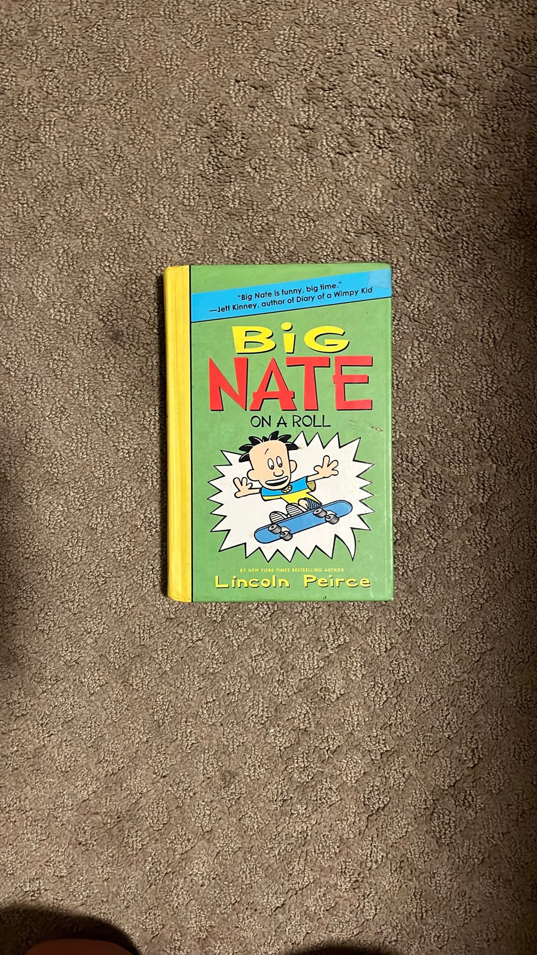 Big Nate on a roll