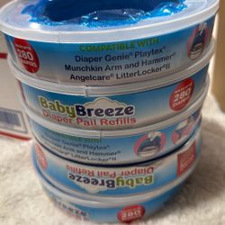 Diaper Gene Pail Refills