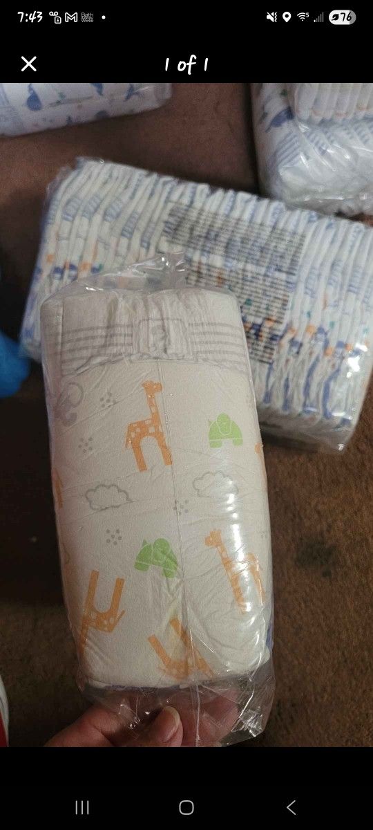 Diapers Size 3