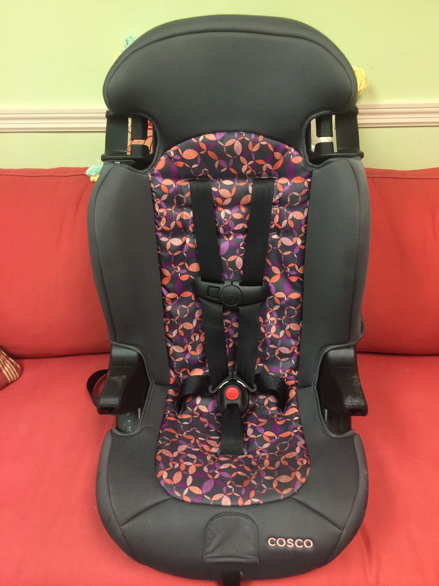 Cosco Booster Carseat