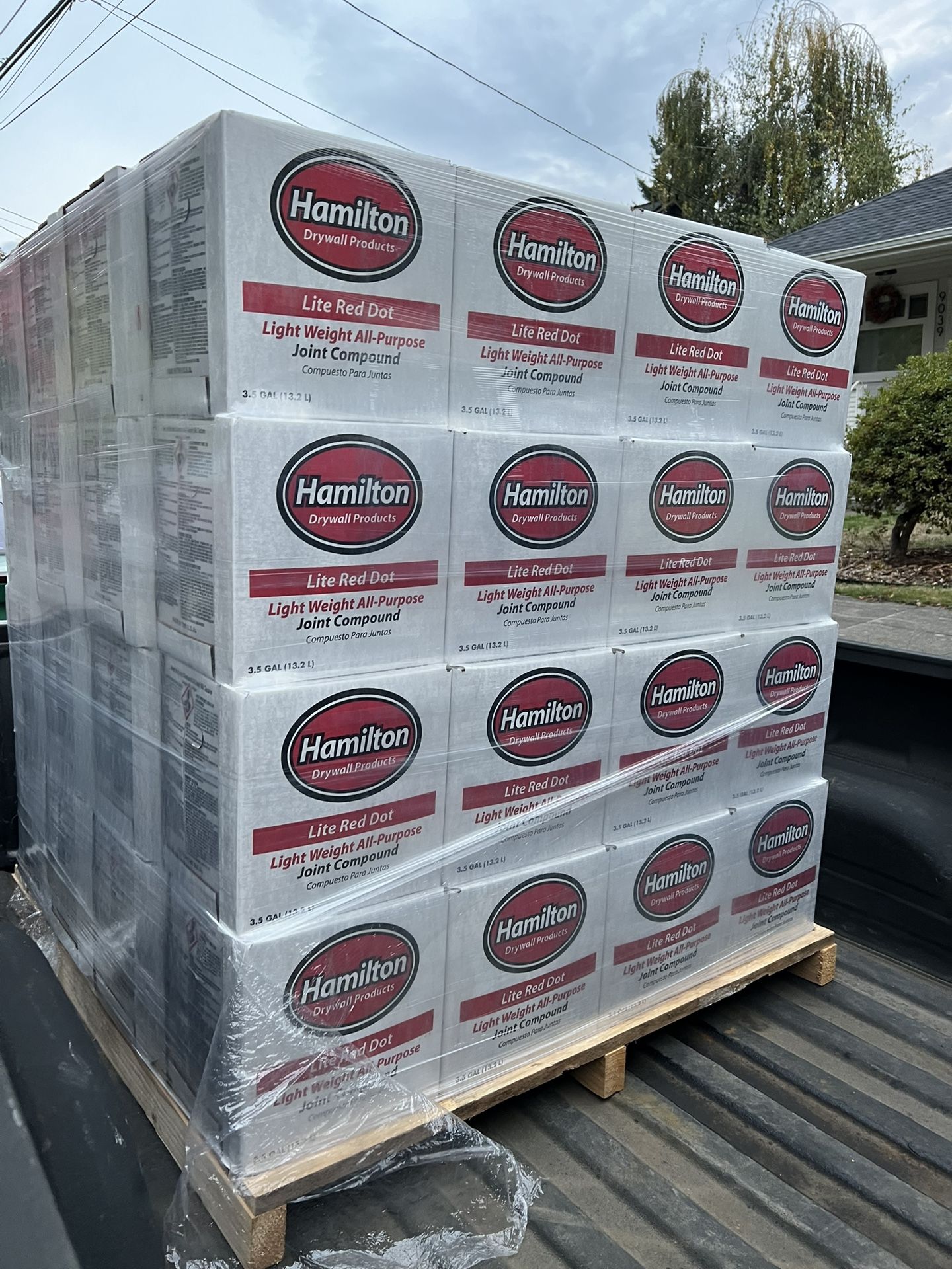 Hamilton Light Weight Joint Compound