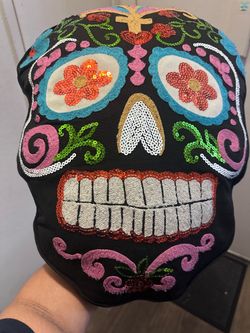 Day of the Dead Pillow
