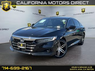 2021 Honda Accord Hybrid