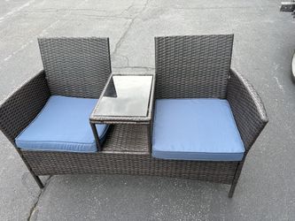 Patio furniture