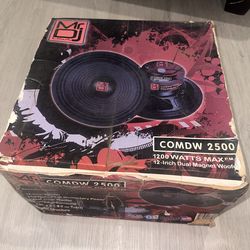 Speaker/ magnet woofer