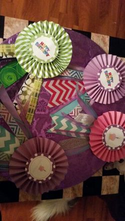 Party ribbons