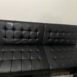 Leather Futon For Sale