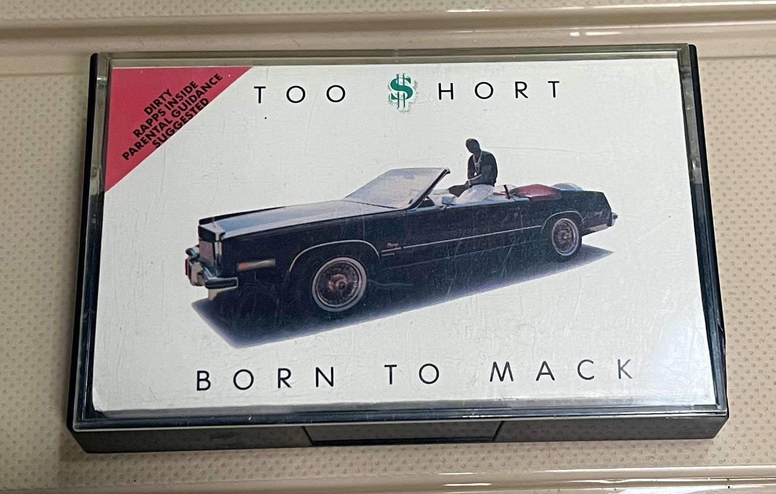 Too $hort Born To Mack Cassette Tape Original