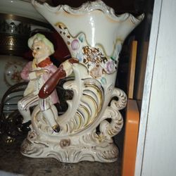 Florero De Cerámica