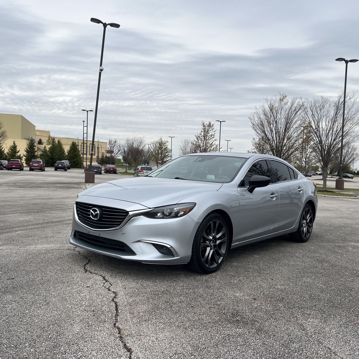 2016 Mazda 6 Grand Touring 