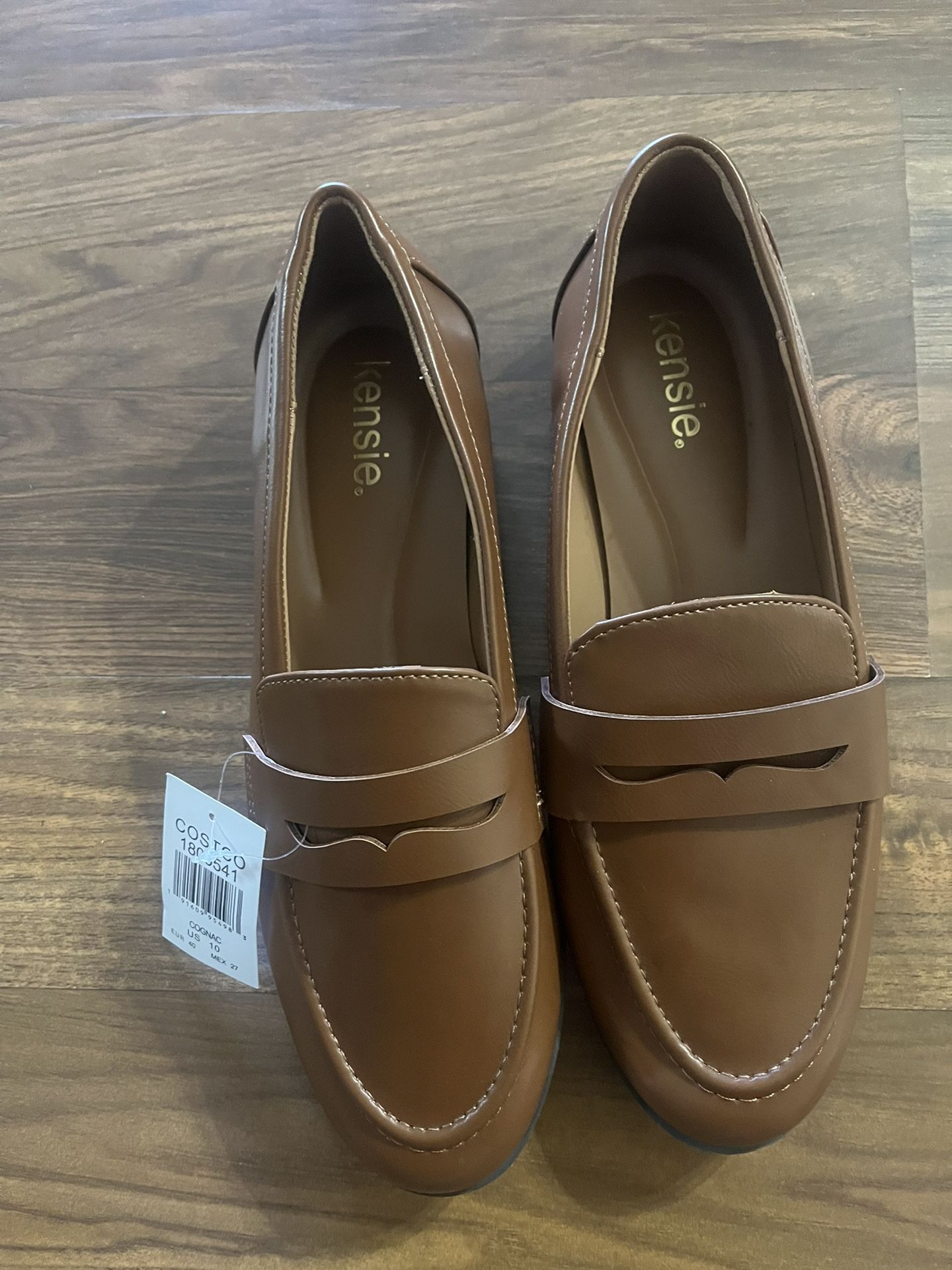 Kensie ladies’ penny loafer size #10