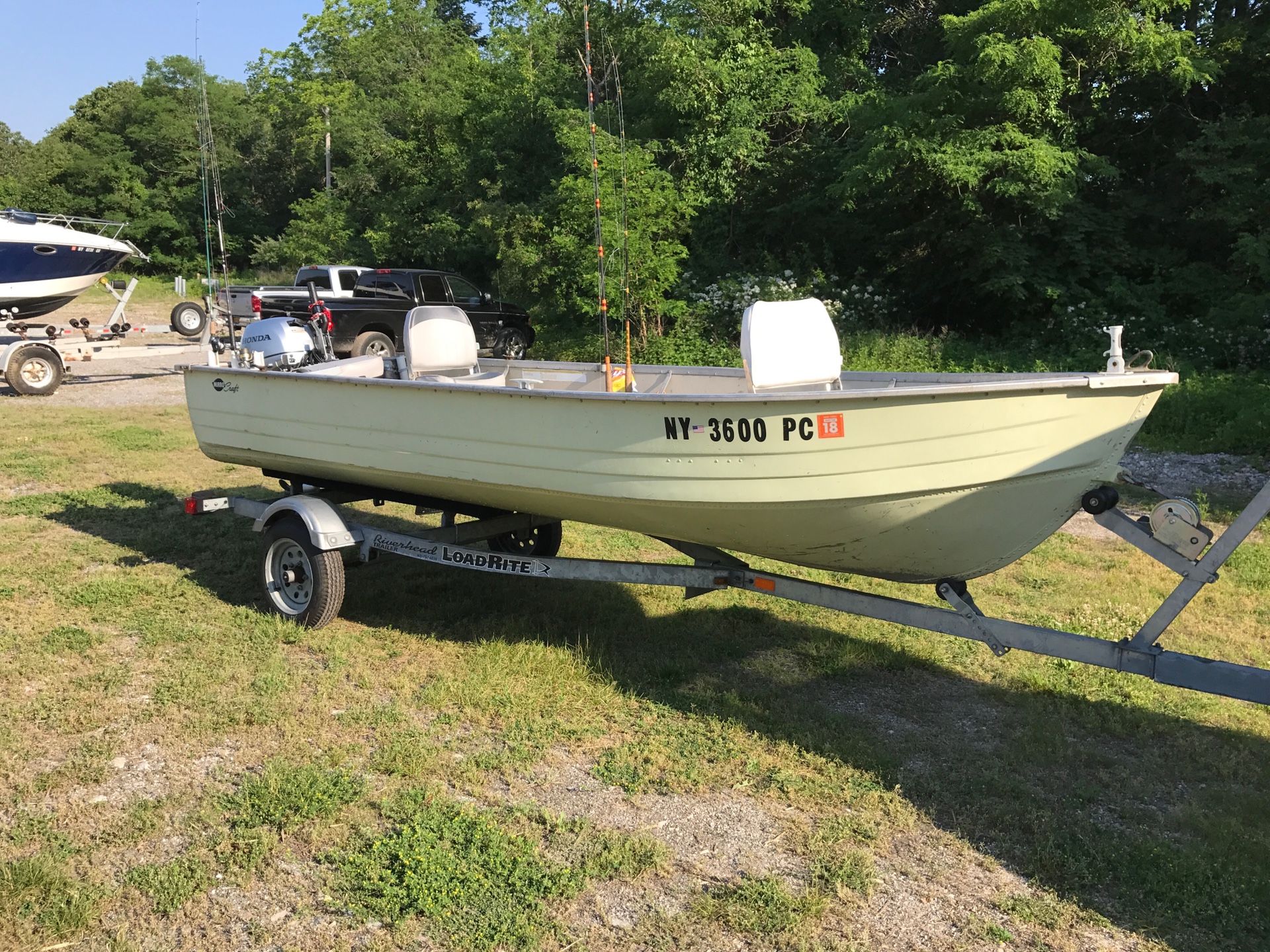 Great Boat, Motor, and Trailer Package!!!