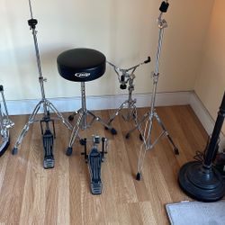 PDP 5-Piece Drum Hardware Pack 