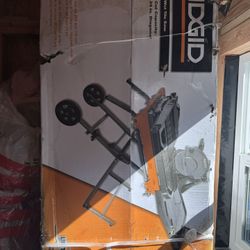 Ridgid Wet Tile Saw 15amp 10in…New!