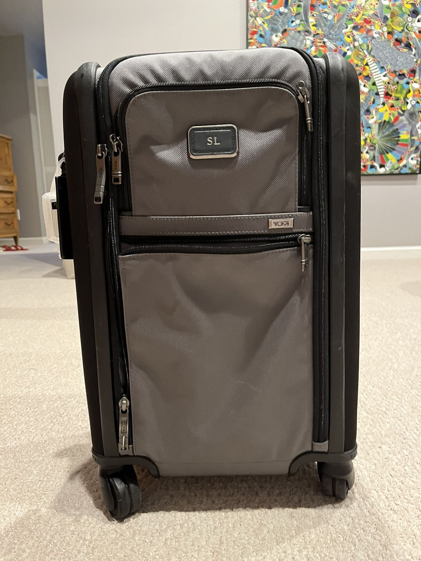 Tumi Suitcase Alpha Three