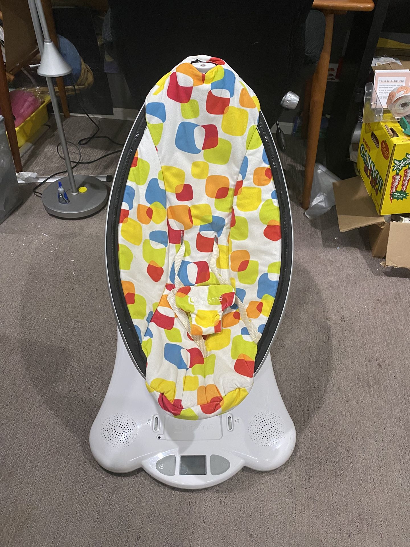 4moms MamaRoo Multi-Motion Baby Swing