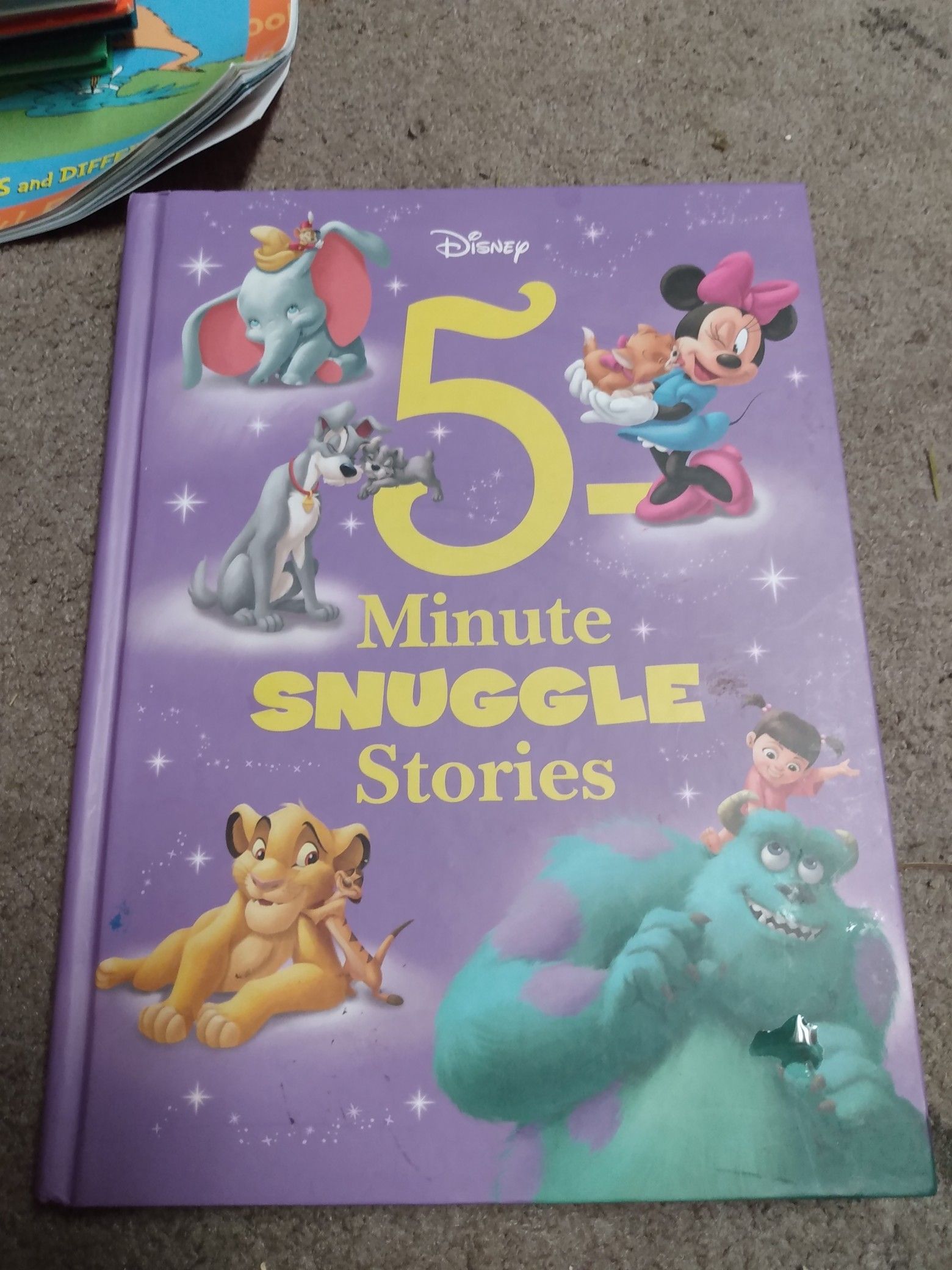 Disney short stories