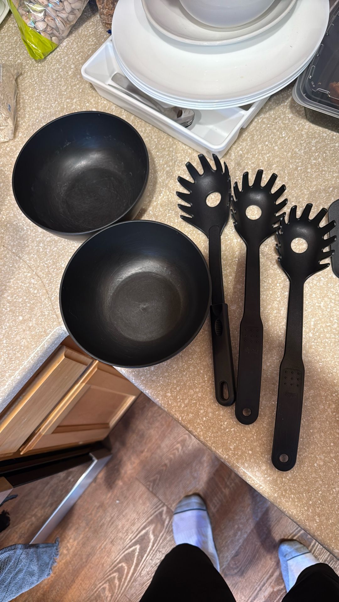 Kitchen utensils 