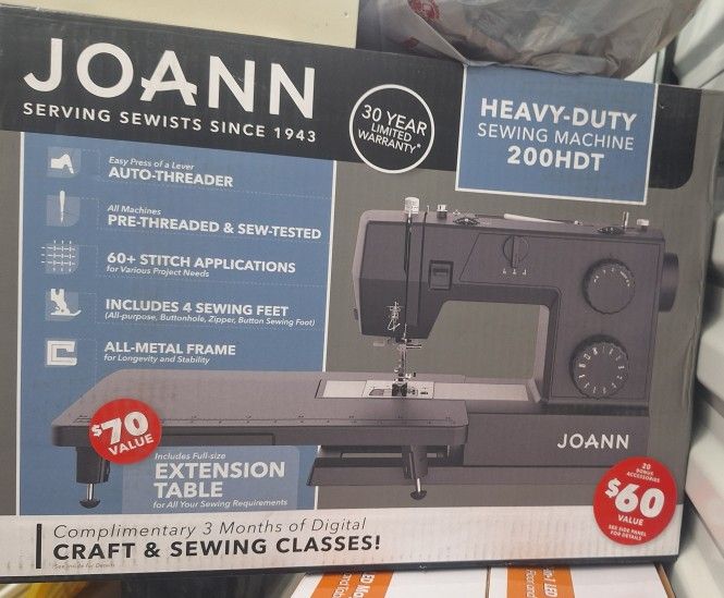 HeavyDuty Sewing Machine