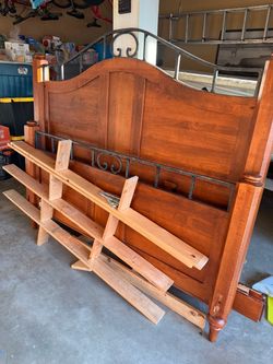Queen Bed - Ethan Allen