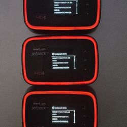VERIZON 4G WiFi Internet HOSTPOT $25 Each. Connect Up To 10 Devices At The Same Time.