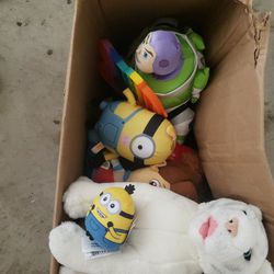 Stuffed Animals And Toys Collectable Mix 