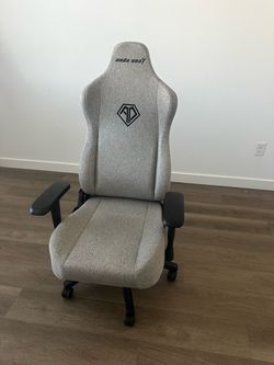 Anda Seat Gaming Chair Gray Fabric