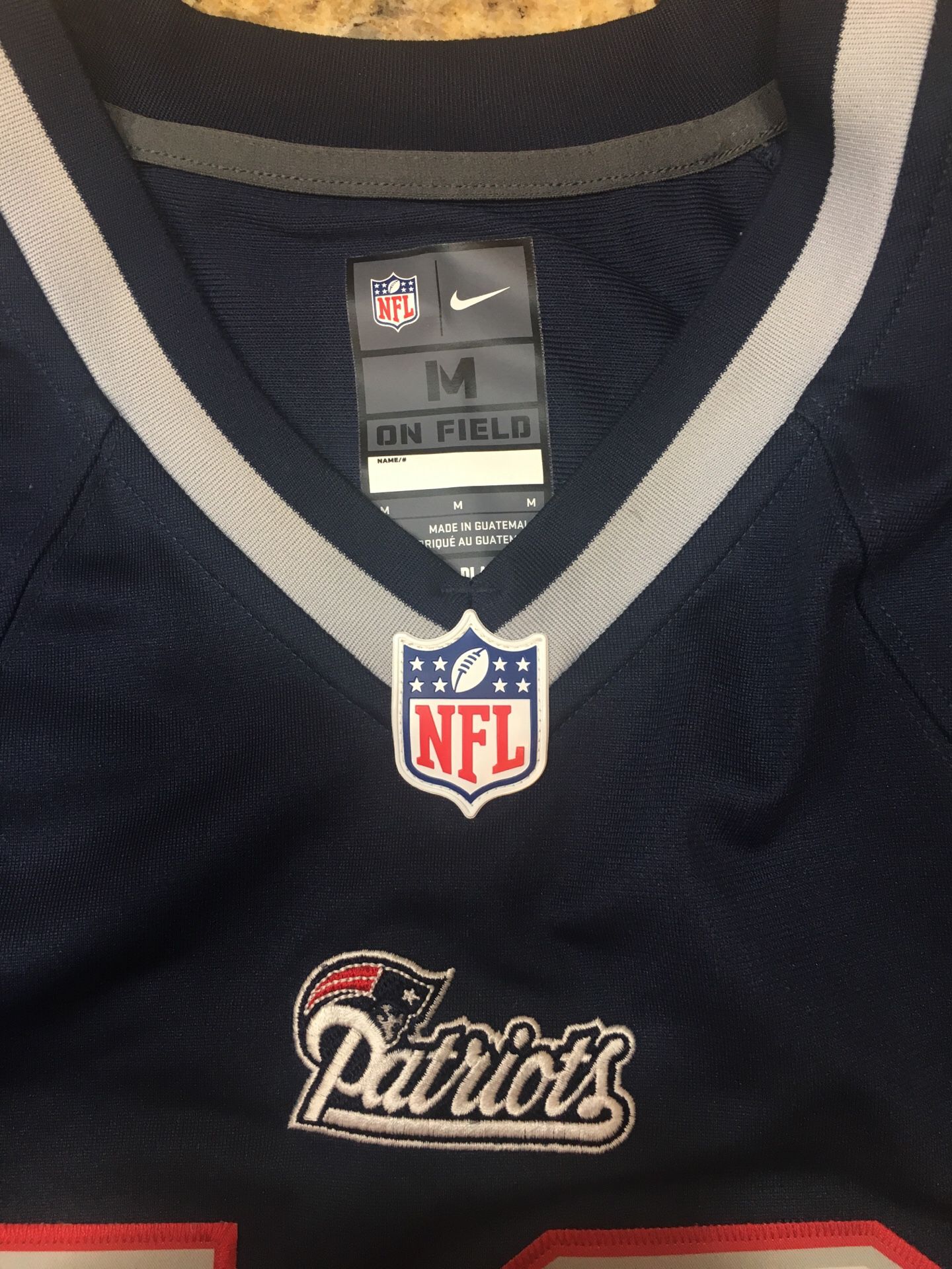 Medium New England Patriots jersey