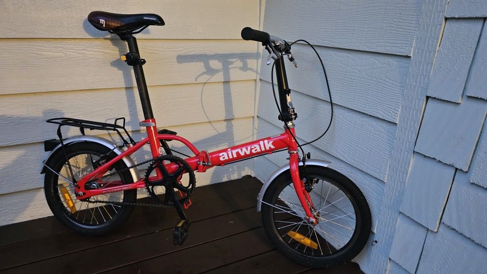 Airwalk Folding Bicycle.