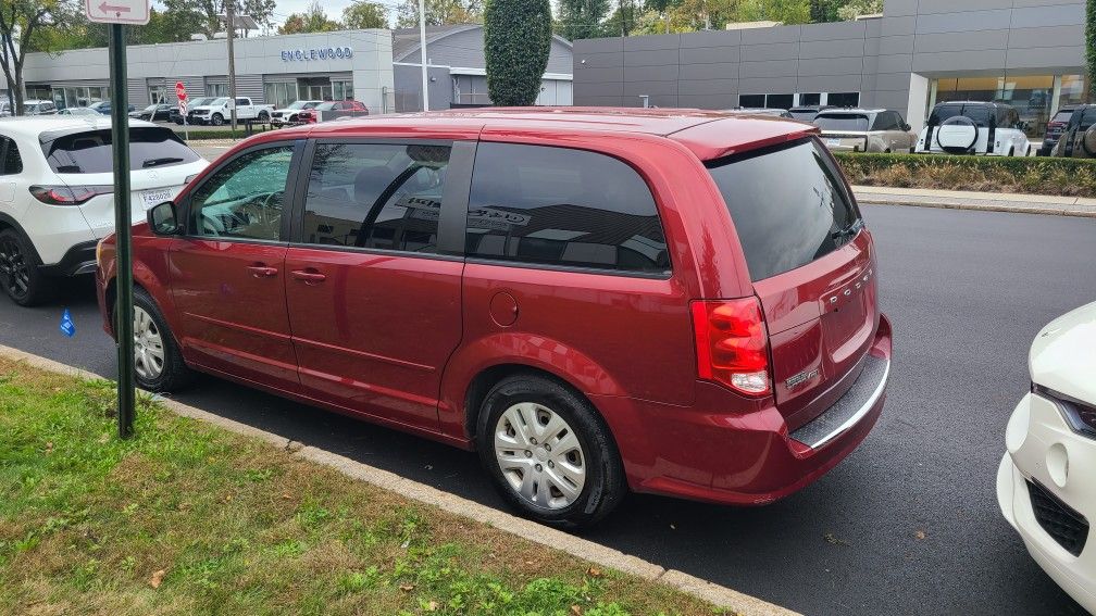 2015 Dodge Grand Caravan