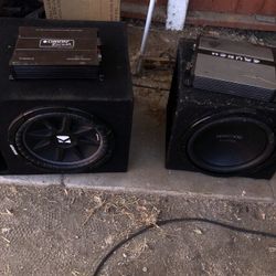 12 Inch Speakers Work Good Jus Collecting Up Dust In My Garage