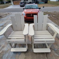 Barstool Adirondack chairs 