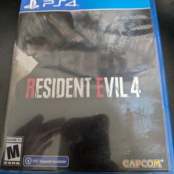 Resident Evil 4 for PlayStation 4 PS4
