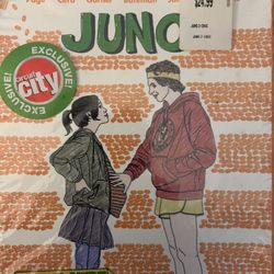 Juno DVD And T-shirt 
