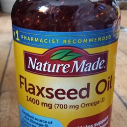 Flaxseed Oil Nature's Made