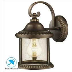 Cambridge Outdoor Essex Bronze Wall Lantern Sconce