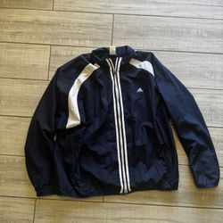 Men’s Adidas Windbreaker 2XL