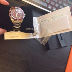 Seiko prospex Sprl11 Automatic watch MADE IN JAPAN 2026 With Paper Box Warranty links