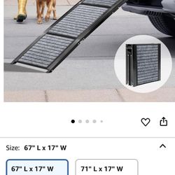 Dog Car Ramp
