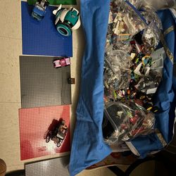 Mega Set Of Legos