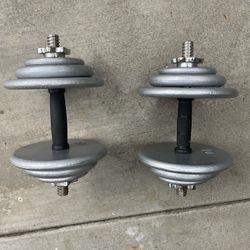 Dumbbells              70. Dollars 